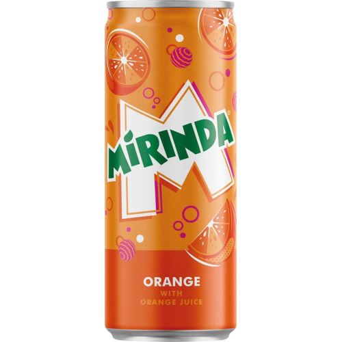 Mirinda orange 0.33 plech