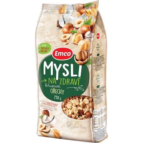 Mysli Na Zdraví křupavé /více druhů/ 750g Emco