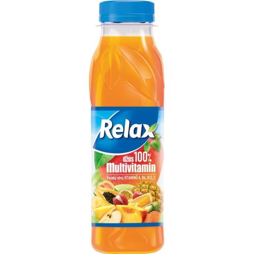 Relax Multivitamín 100% 0,3 l PET