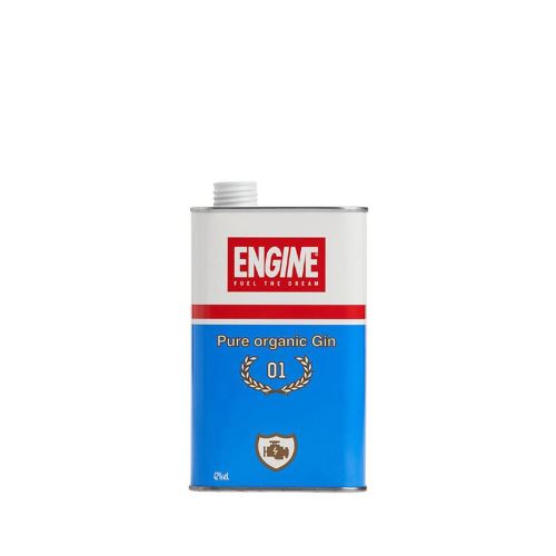Gin Engine 42% 0,7 l plech Itálie