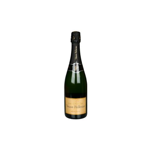 Champagne Veuve Pelletier demi 0,75 l