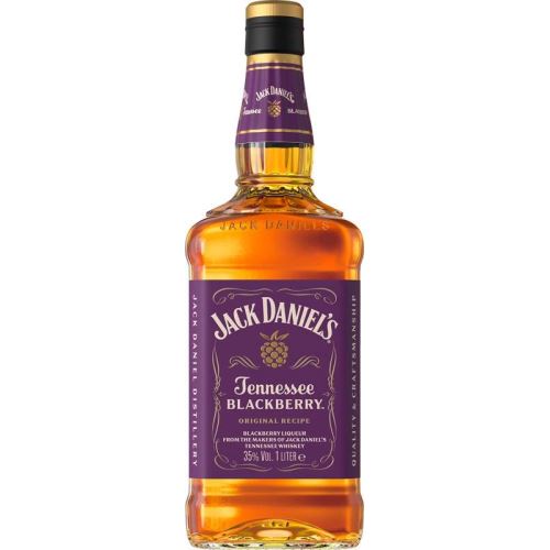 Whiskey Jack Daniels Blackberry 35% 1 l