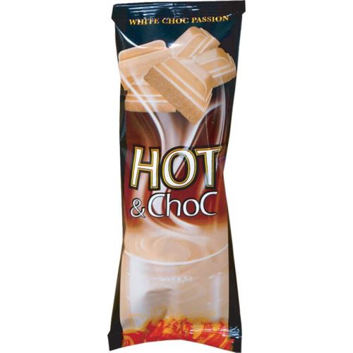 Horká Čokoláda Hot&Choc bílá 40x27g