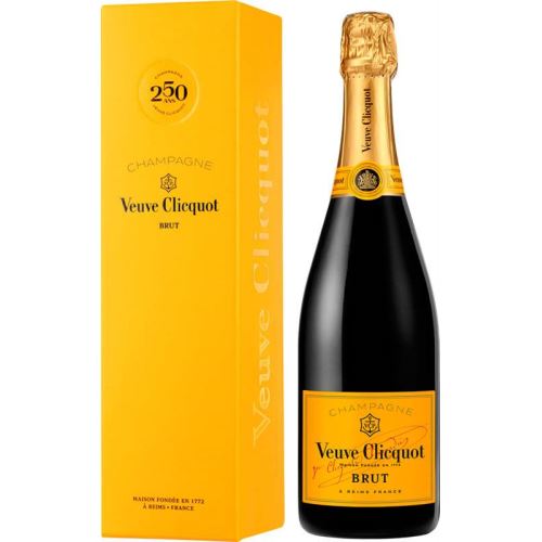 Champagne Veuve Clicquot brut 0,75 l krabička