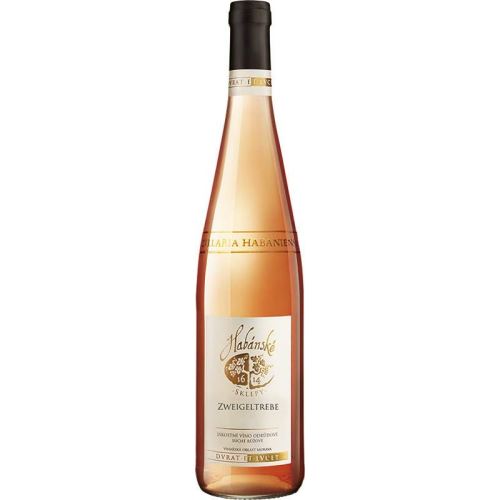 Zweigeltrebe ROSÉ 0,75 l Habánské sklepy