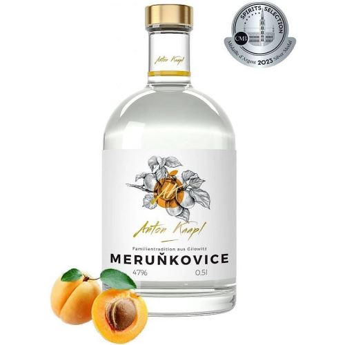 Meruňkovice 47% 0,5 l Anton Kaapl