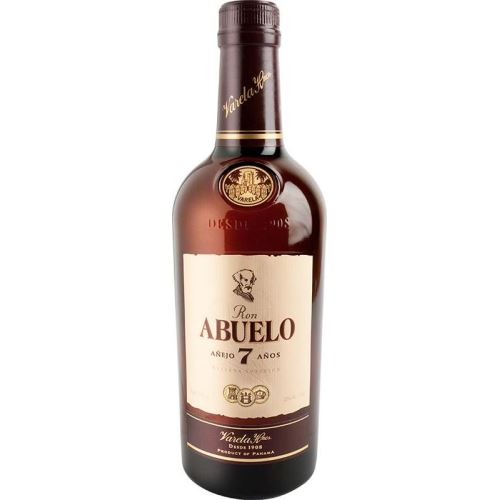 Rum Abuelo  7let  40% 0,7 l Panama