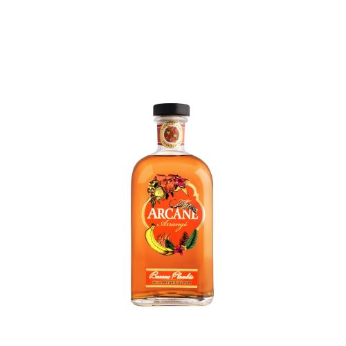 Rum Arcane Arrangé Banane Flambée 35% 0,7 l Mauritius