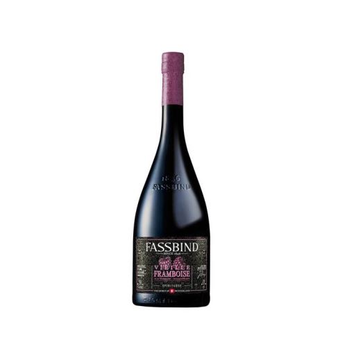 Fassbind Vieille Framboise - Stařená Malina 40% 0,7 l ovocný destilát