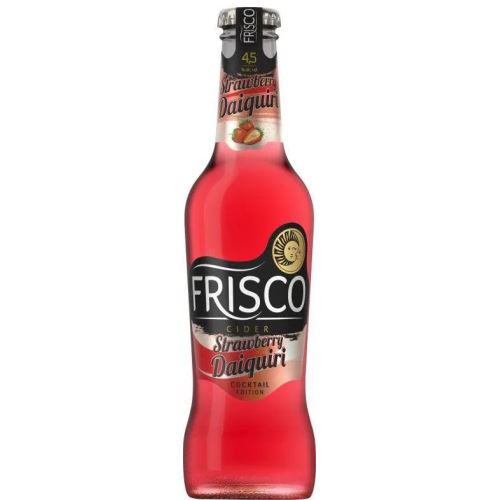 xxFrisco jahoda daiquiri 4,5% 0,33 l vratné sklo