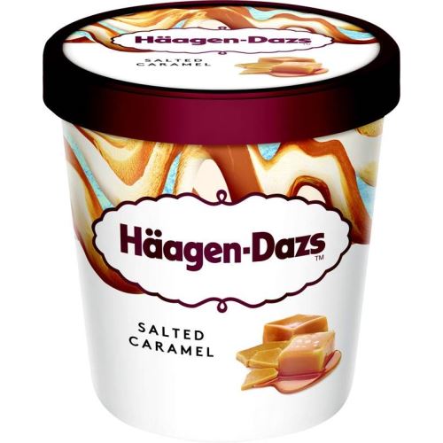 Häagen-Dazs Zmrzlina slaný karamel 460ml