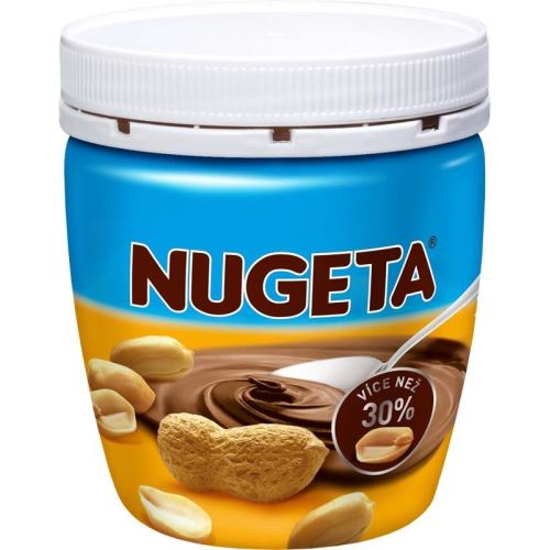 Pomazánka arašídová 340g Nugeta (7447)
