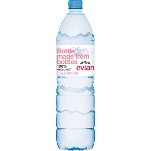 Evian Minerální voda neperlivá 1,5l PET (7935)