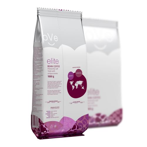 Káva zrno Elite 1kg OVE Provendia