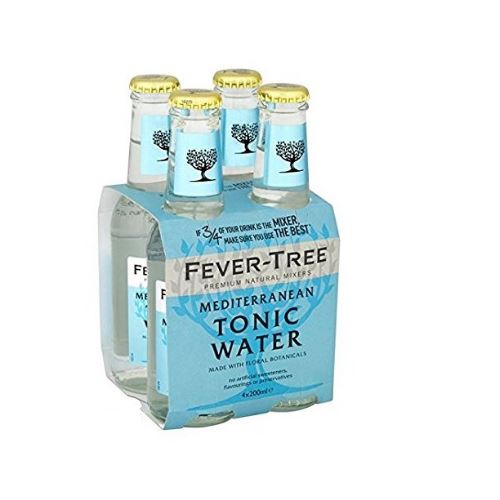 Fever Tree tonic Mediterranean 4x 0,2l