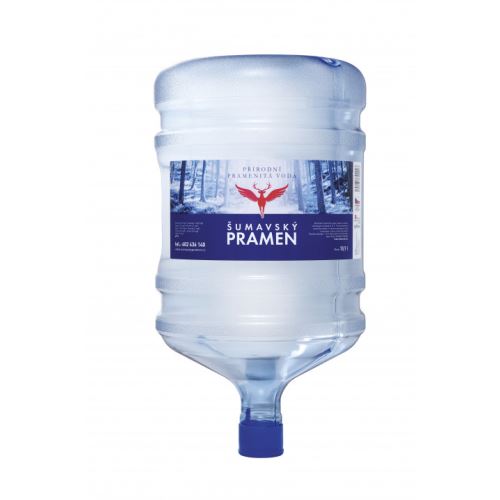Pramenitá voda Šumavský Pramen 18,9 l