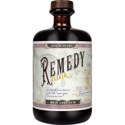 Rum Remedy Elixir 34% 0,7l Panama