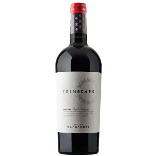 Primocapo Capoforte 16,5% 0,75 l Itálie