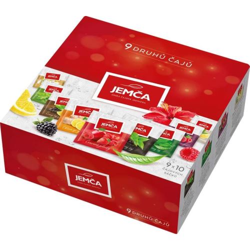 Čaj Klub Jemča 9x10ks druhů 160g
