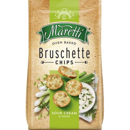 Bruschetta smetana cibulka 70g Maretti