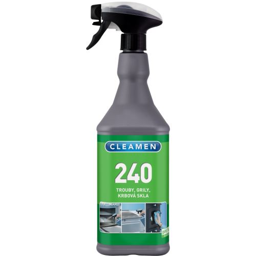 Cleamen 240 na trouby  a grily 1 l