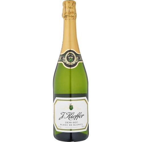 Sekt J. Kieffer Blanc de Blancs Demi Sec 11% 0,75 l Francie
