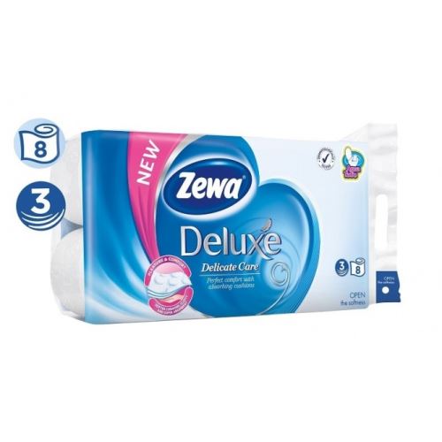 Toaletní papír deluxe Zewa 8ks
