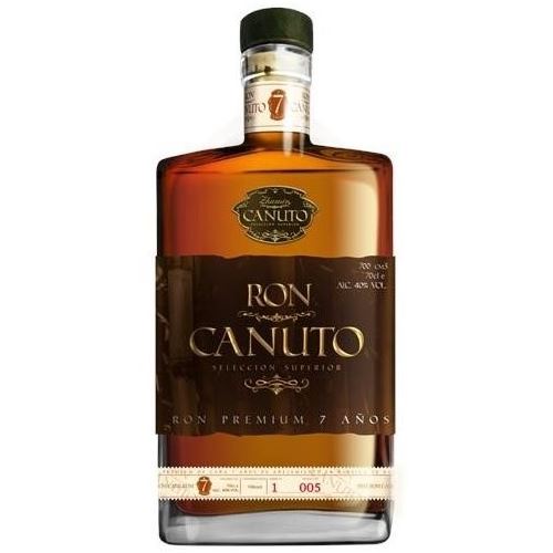 Rum Canuto 7let 40% 0,7 l Ekvádor krabička Ekvádor