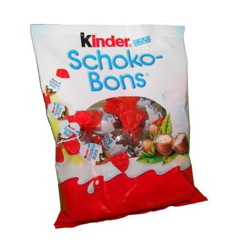 Chocobo Kinder Kinder Schoko-Bons 125g | Velkoobchod Mečíř