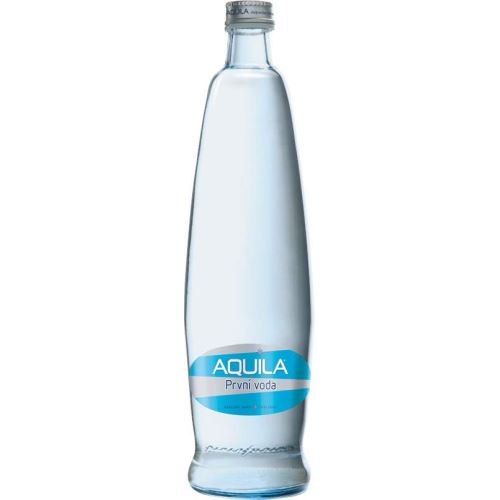 Aquila první voda neperlivá kojenecká 0,75 l sklo