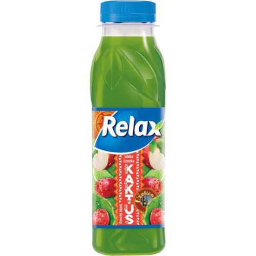 Relax Exotica kaktus+jablko+limetka ovocný nápoj 0,3 l PET