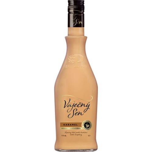Vaječný Sen Karamel 15% 0,5 l Prostějov