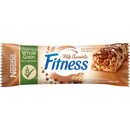 Tyčinka Nestlé Fitness Delice milk chocolate 22,5g