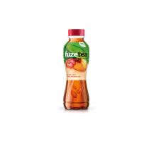 Ledový čaj FUZE tea broskev&ibišek 0,5 l PET