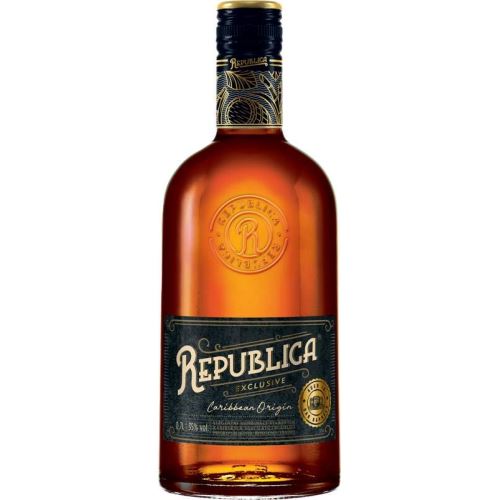 Božkov Republica exclusive 35% 0,7 l