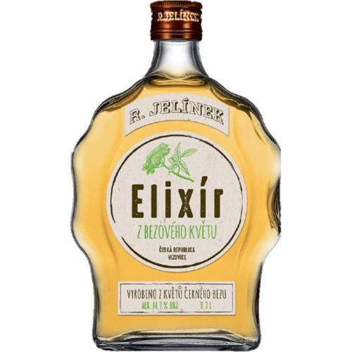Likér Elixír Bezový Květ 14,7% 0,7 l R. Jelínek