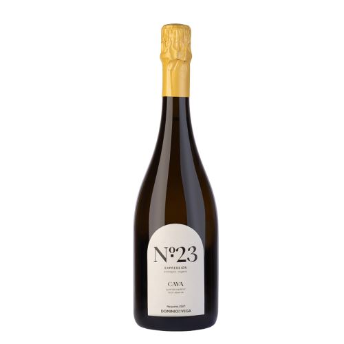 Cava DV N°23 Brut Expression 12,5% 0,75 l Reserva BIO, Španělsko