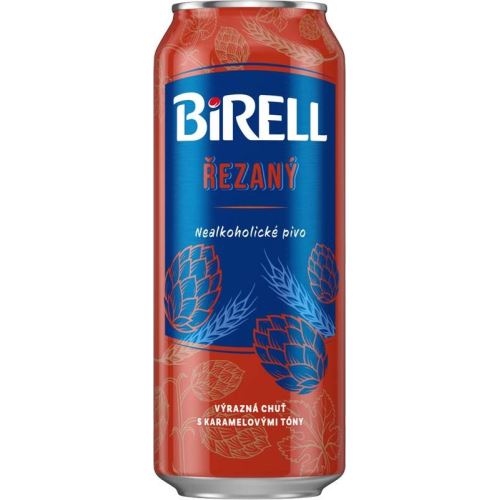 Birell nealko ŘEZANÝ 0,5 l plech