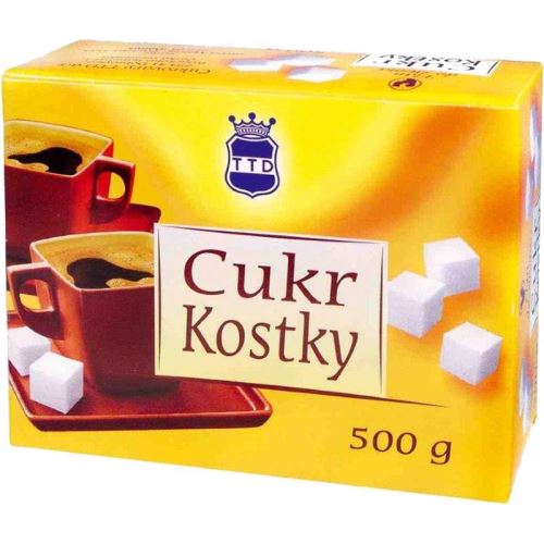 TTD Cukr kostkový 500g