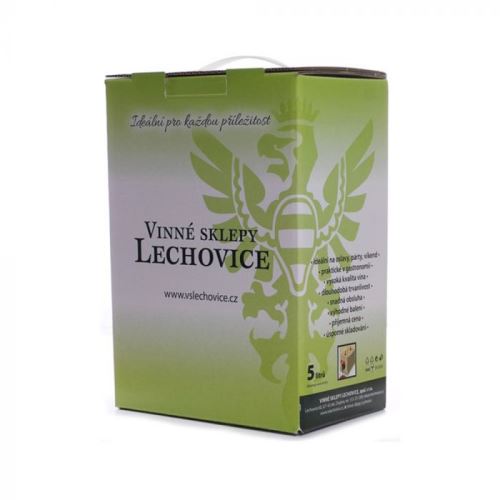 Tramín  5 l BAG Lechovice /polosladké /