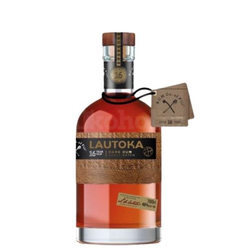 Rum Ratu 16 Years Old Lautoka Premium  46% 0,7l Fidži