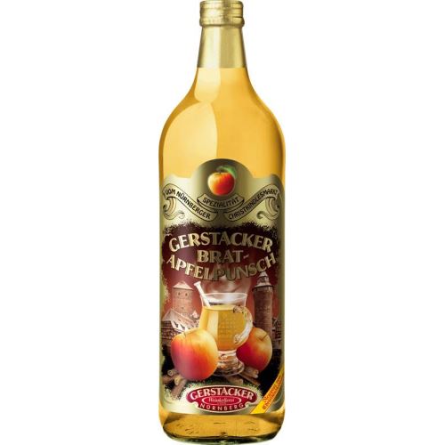 Punč jablečný 9% 1l Gerstacker