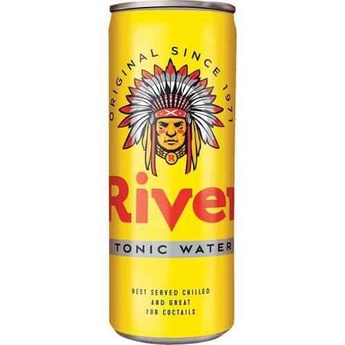 River Tonic 0,33 l plech (7339)