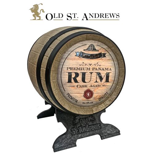 Rum Old St. Andrews Admiral cask soudek 5let  40% 0,7 l Panama