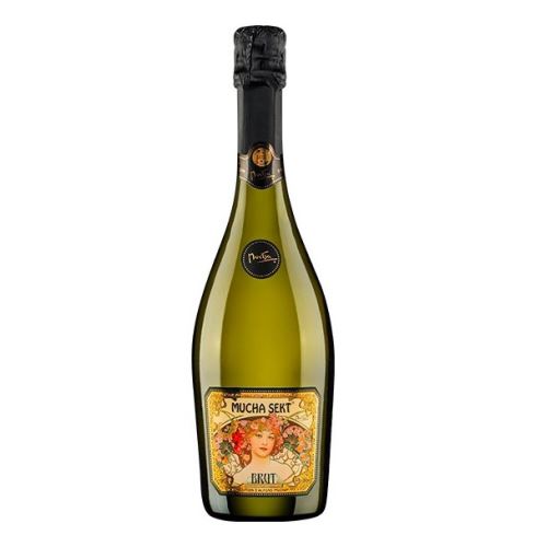 Sekt Mucha brut 11%  0,75 l