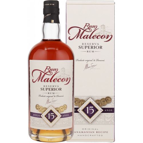 Rum Malecon Reserva Superior 15 letý  40% 0,7 l Panama
