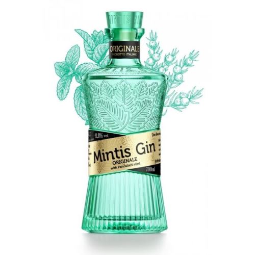 Gin Mintis Originale 41,8%  0,7 l Itálie