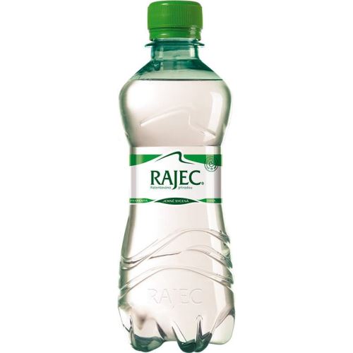 Rajec Pramenitá voda jemně perlivá 0,33 l PET