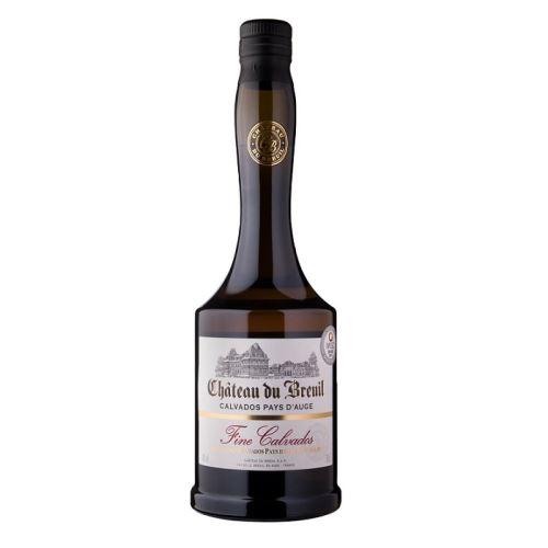Calvados Chateau du Breuil Fine 40% 0,7 l Francie