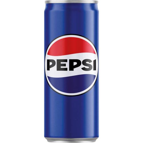 Pepsi 0,33 l plech